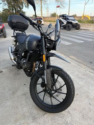 HANWAY G15 125cc Negra