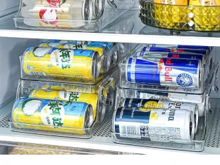 Organizador dispensador de latas nevera-despensa