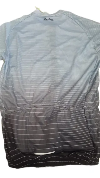 Maillot Ciclismo Ligero Gris Talla L