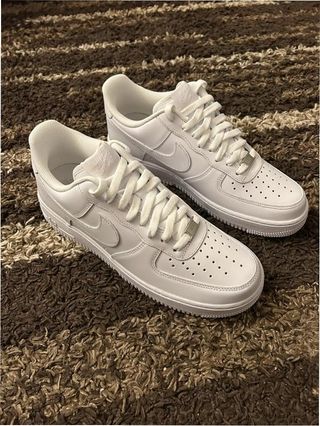 Nike Air Force 1 Low Talla 44 Blancas