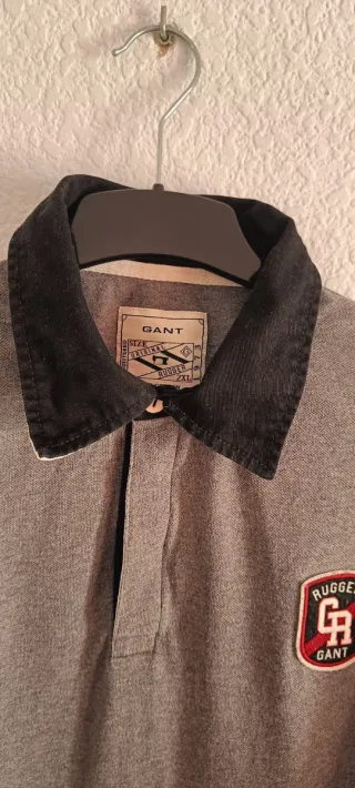 Polo de manga larga de GANT