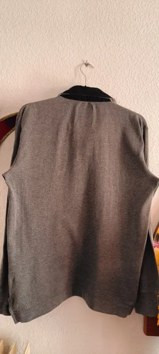 Polo de manga larga de GANT