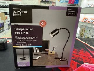 Lampada LED Livarno con pinza