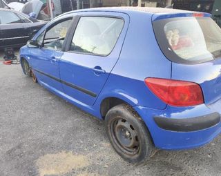 Capot peugeot 307 break / sw (s1)(04.2002) 358189