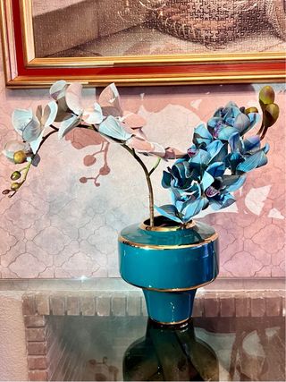 Jarrón decorativo de cerámica/porcelana