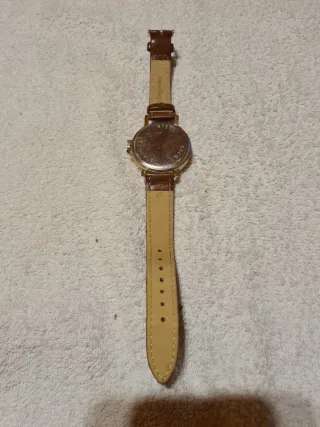 Orologio S&T Seek Time Oro Marrone