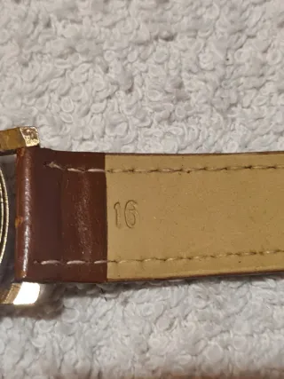 Orologio S&T Seek Time Oro Marrone