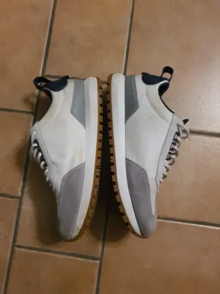 Scarpe Calvin Klein Uomo Bianche/Grigie