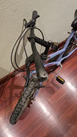 Bicicleta juvenil