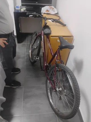 2 Bicicletas Montaña Azul y Verde