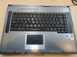 Portátil Asus Plata/Negro