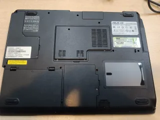 Portátil Asus Plata/Negro