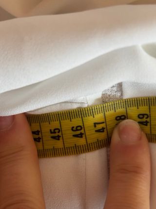 Camicia bianca avorio Yamamay Tg. Unica