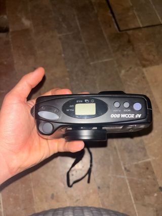 Cámara Samsung AZ ZOOM 800