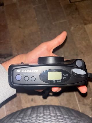 Cámara Samsung AZ ZOOM 800