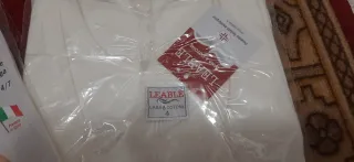 Canottiere uomo LEABLE Lana & Cotone Art. 87