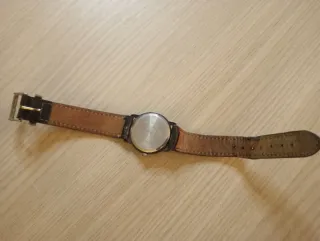 Orologio Benetton nero e oro