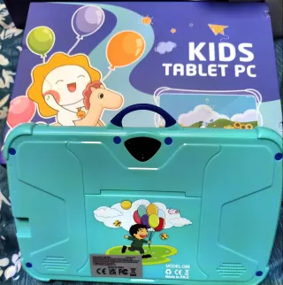 Tablet Infantil PC Azul y Verde