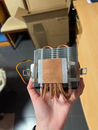 Disipador CPU 3GO Heatpipes Intel/AMD