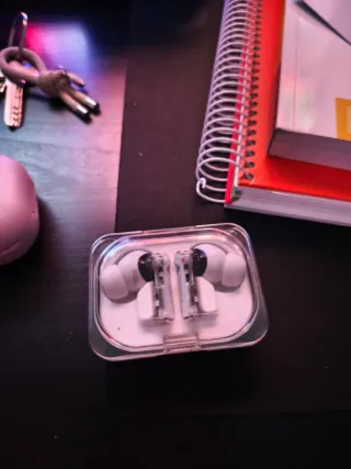 Auriculares Nothing ear (a) Blancos