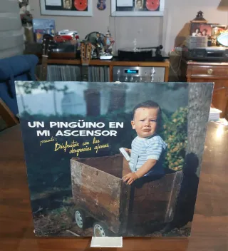 Lote 4 Vinilos Música Española Indie/Pop-Rock