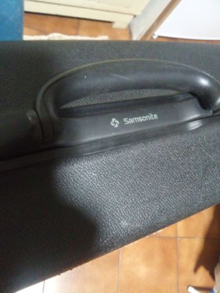 Maletas Rígidas Samsonite (Negra y Azul)