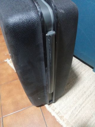 Maletas Rígidas Samsonite (Negra y Azul)