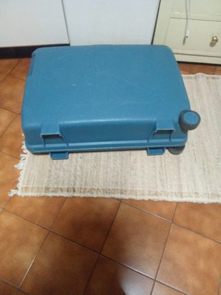 Maletas Rígidas Samsonite (Negra y Azul)