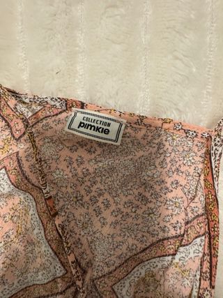 Top Pimkie estampado