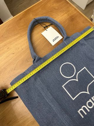 Borsa Isabel Marant blu nuova