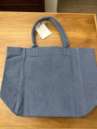 Borsa Isabel Marant blu nuova