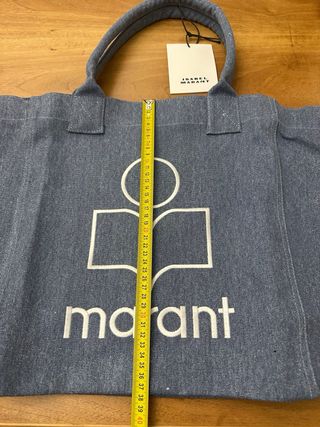 Borsa Isabel Marant blu nuova