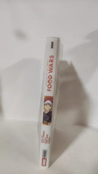 Manga Food Wars (Shokugeki no Soma) Vol. 1 Panini