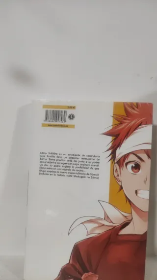 Manga Food Wars (Shokugeki no Soma) Vol. 1 Panini