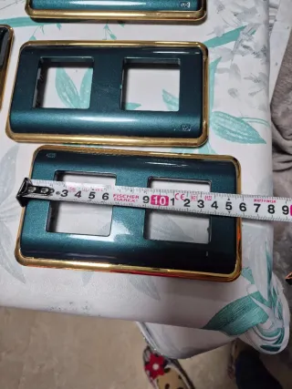 Marcos enchufes, interruptores, conmutadores