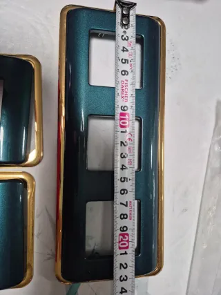 Marcos enchufes, interruptores, conmutadores