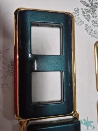 Marcos enchufes, interruptores, conmutadores