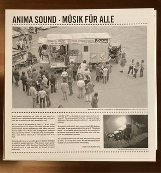 LP Anima Sound Müsik Für Alle