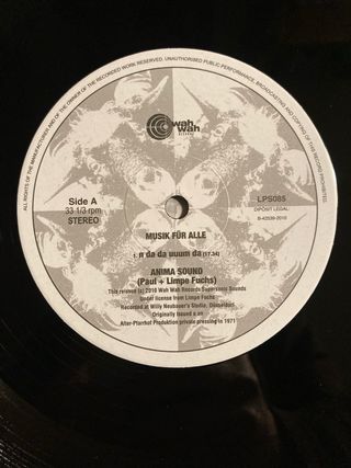 LP Anima Sound Müsik Für Alle