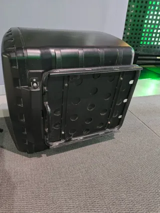 Cajón de reparto y soportes