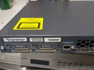 Switch Cisco Catalyst 3750G 48 Puertos