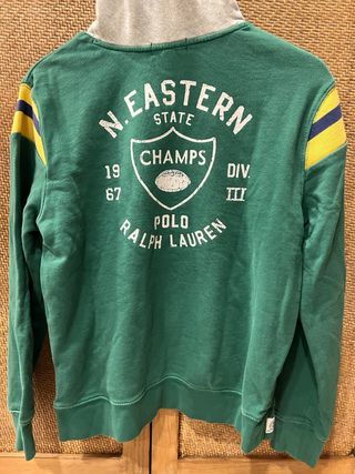 Sudadera niño Ralph Lauren verde