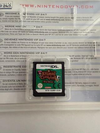 Animal Crossing Wild World Nintendo DS