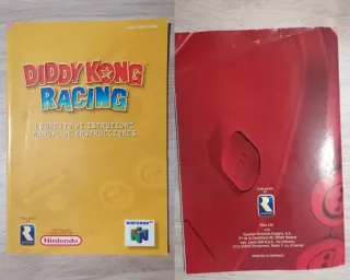 Diddy Kong Racing Nintendo 64 PAL