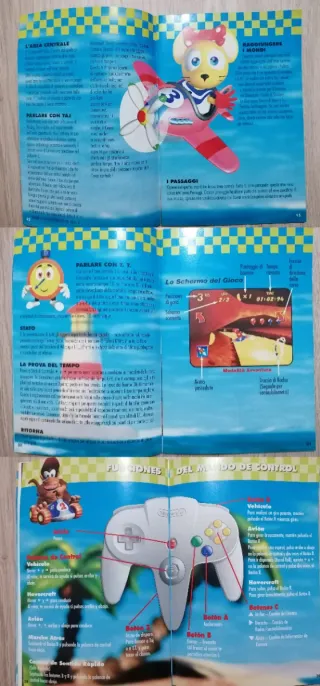 Diddy Kong Racing Nintendo 64 PAL