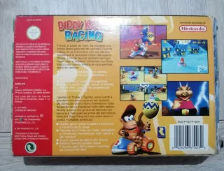 Diddy Kong Racing Nintendo 64 PAL