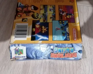 Diddy Kong Racing Nintendo 64 PAL