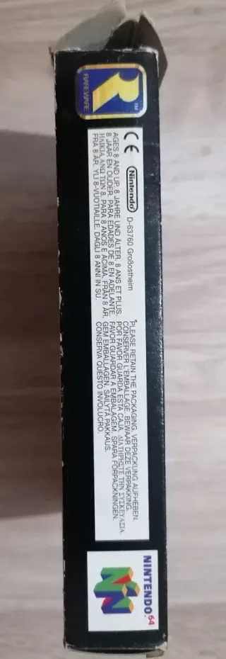 Diddy Kong Racing Nintendo 64 PAL