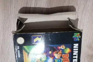 Diddy Kong Racing Nintendo 64 PAL