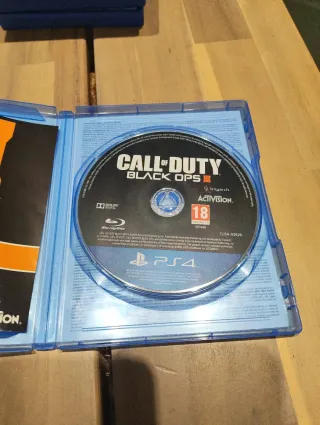 Call of Duty: Black Ops III PS4